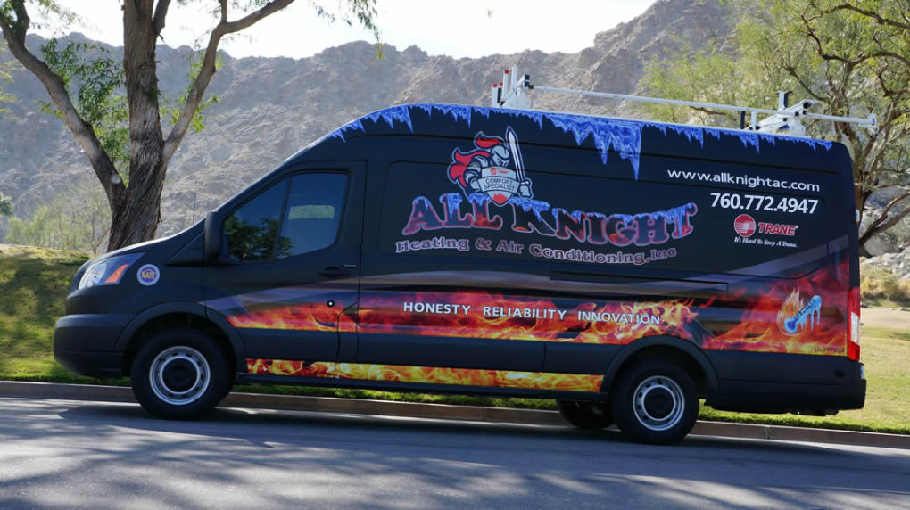 All Knight Van